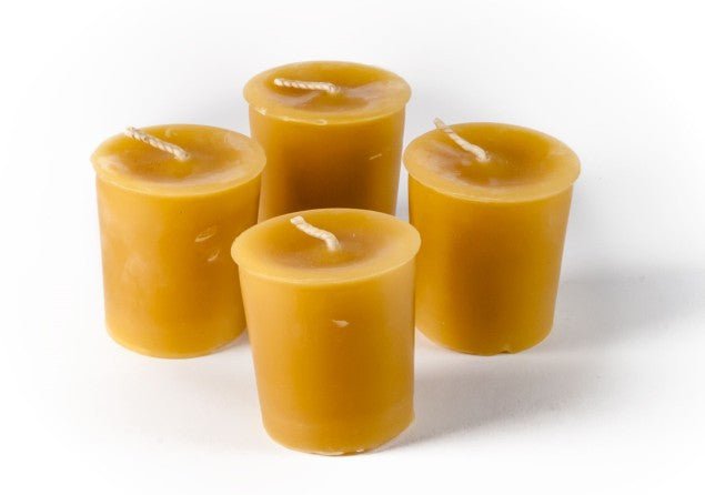 Beeswax Votives - Holy Cross Monastery