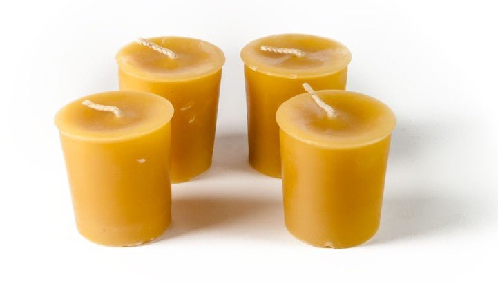 Beeswax Votives - Holy Cross Monastery