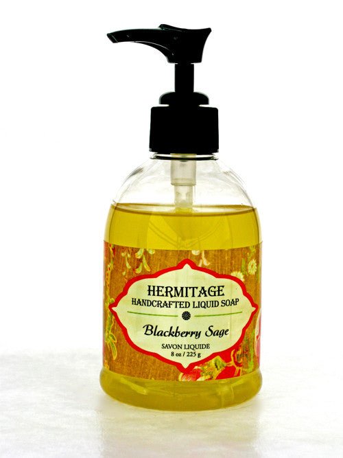 Blackberry Sage Liquid Soap - Holy Cross Monastery