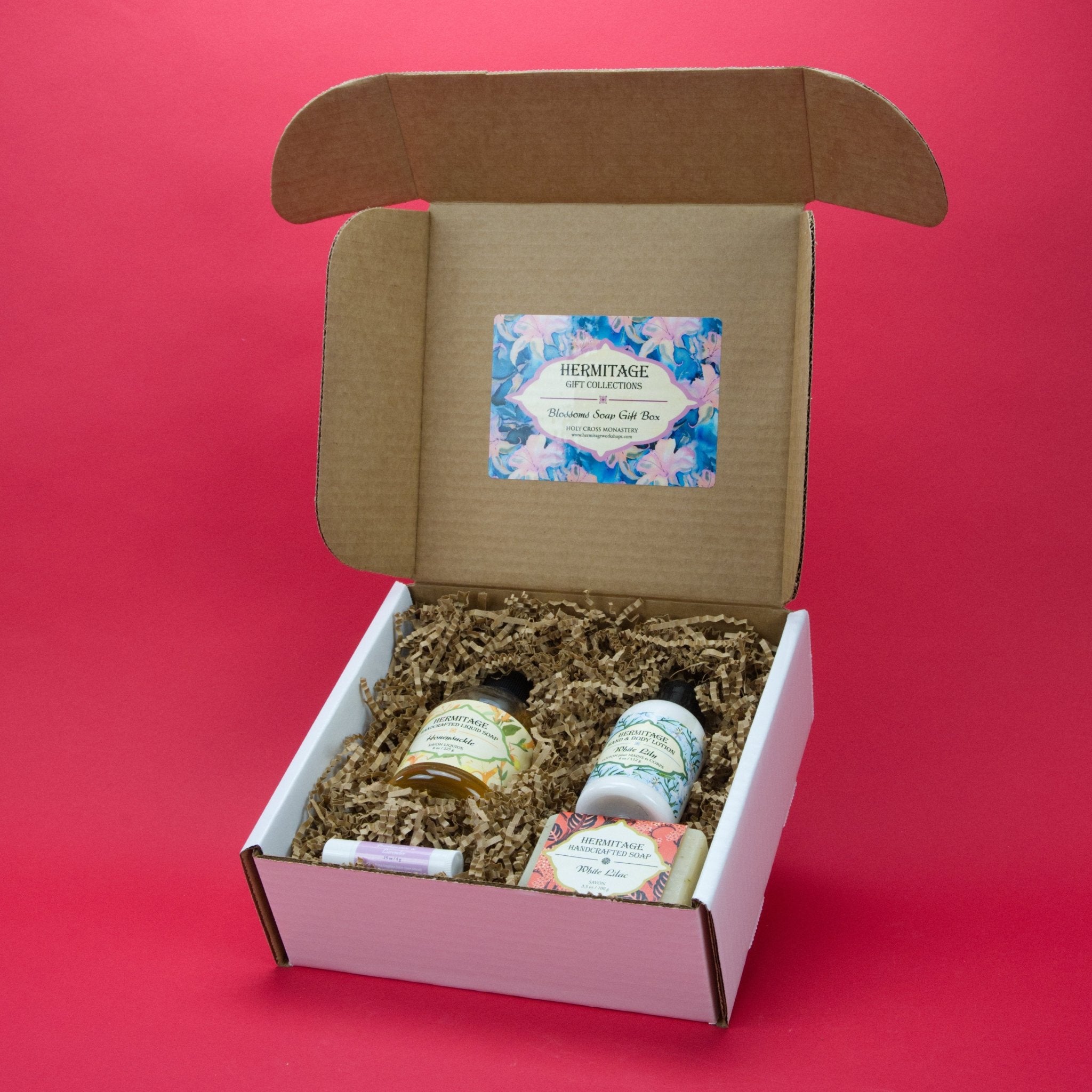 Blossoms Soap Gift Box - Holy Cross Monastery