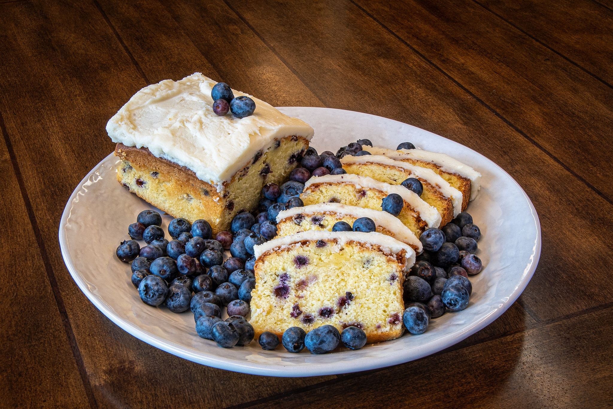 Blueberry Pound Cake - Holy Cross Monastery