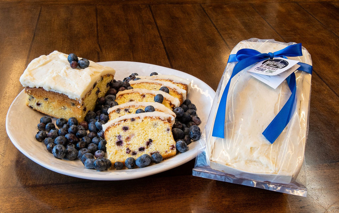 Blueberry Pound Cake - Holy Cross Monastery