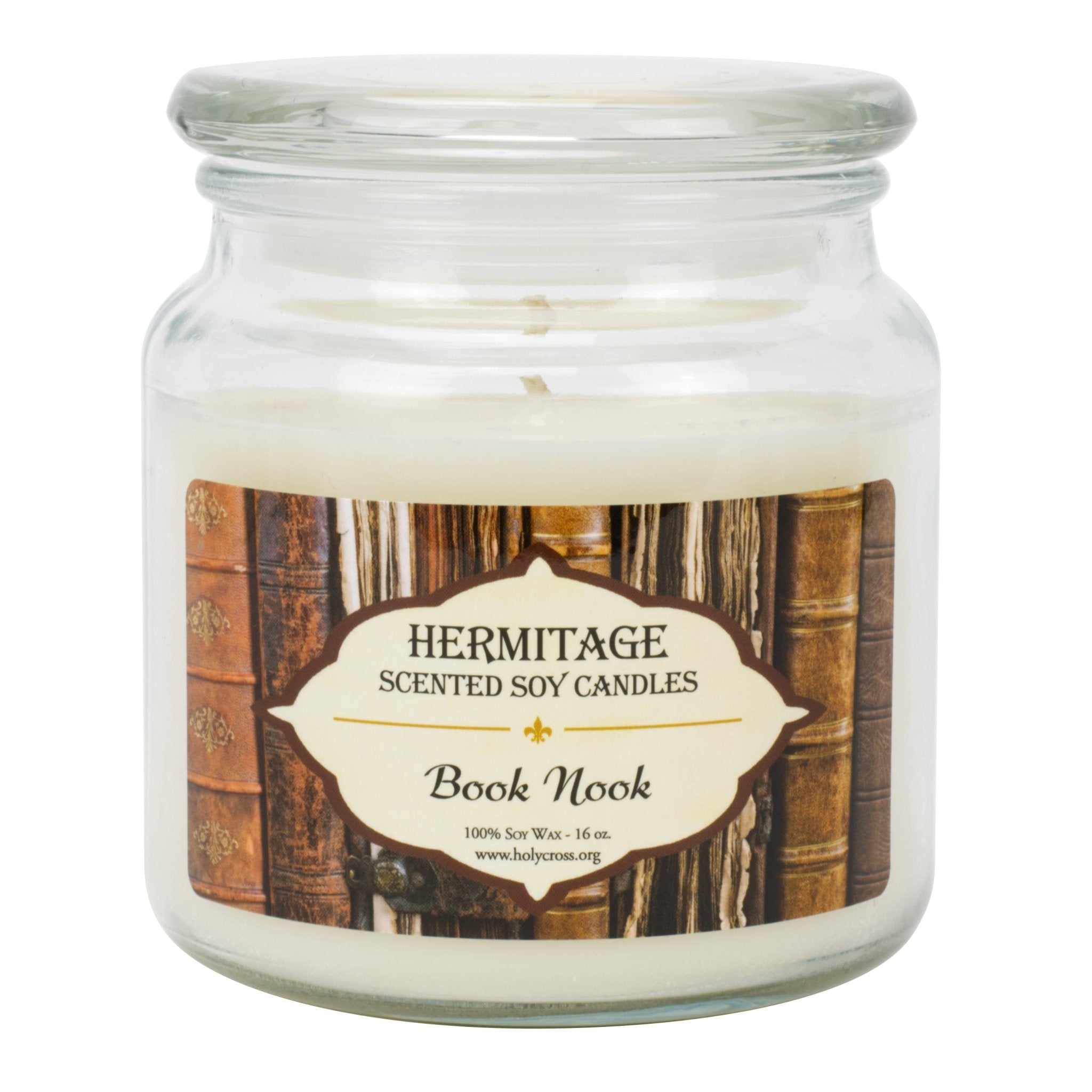 Book Nook Scented Candle - Holy Cross Monastery