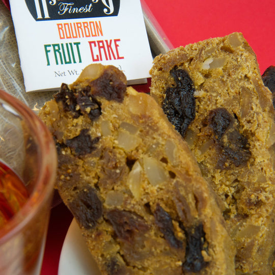Bourbon Fruit Cake - Holy Cross Monastery