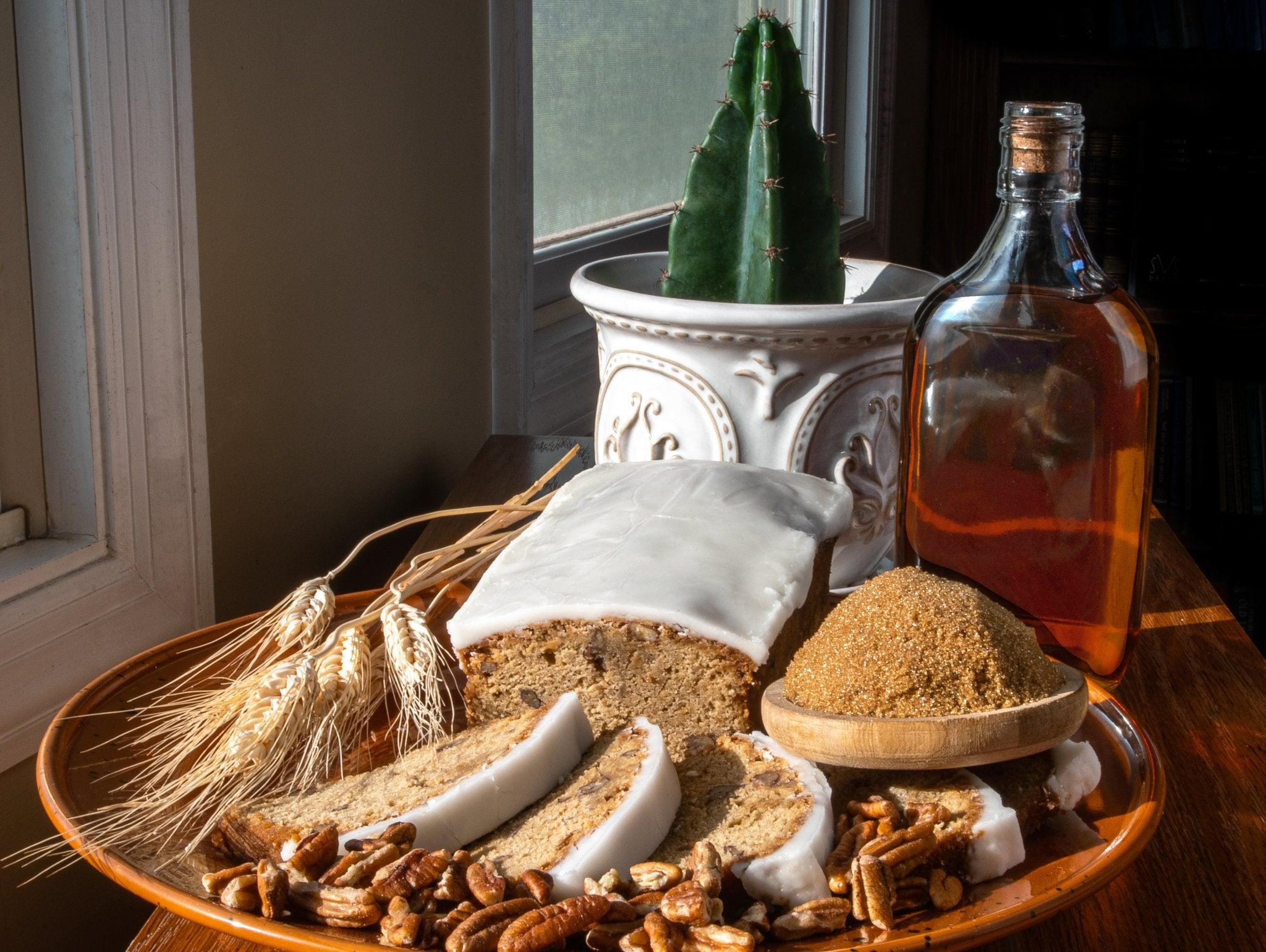 Bourbon Pound Cake - Holy Cross Monastery