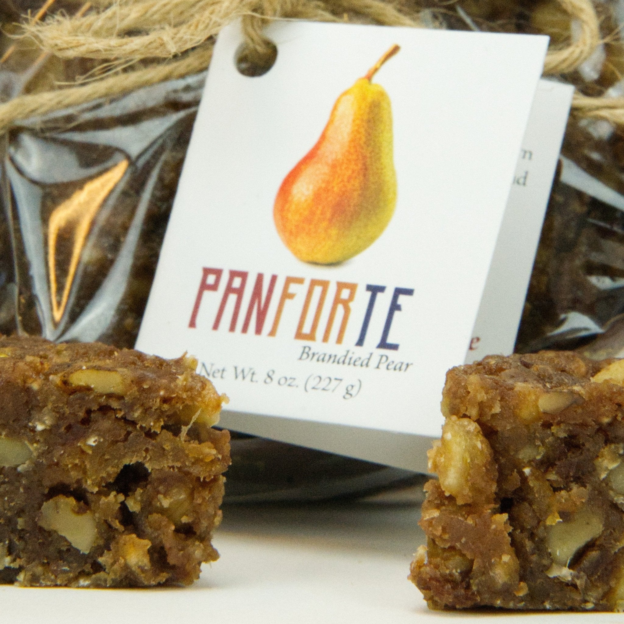 Brandied Pear Panforte - Holy Cross Monastery