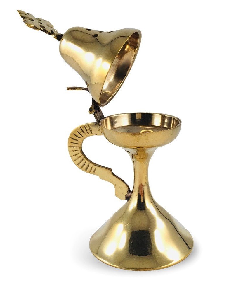 Brass Censer - Smooth - Holy Cross Monastery