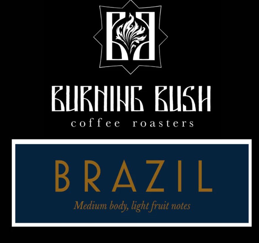 Burning Bush Coffee - Brazil Ground - Holy Cross Monastery