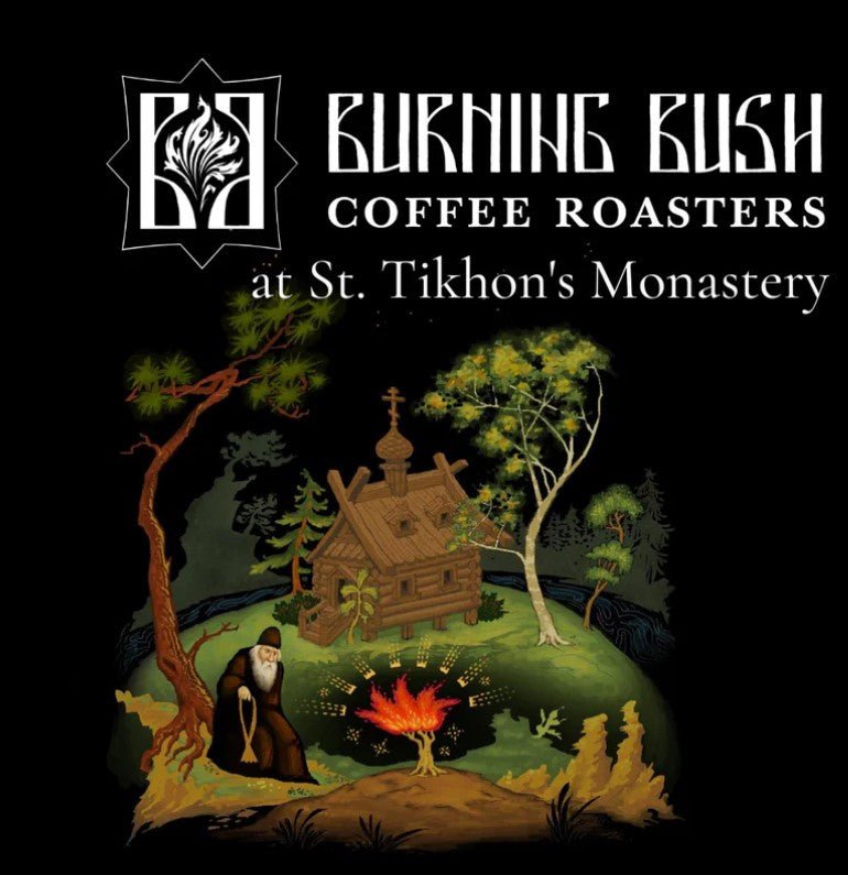 Burning Bush Coffee - Columbian Whole Bean - Holy Cross Monastery