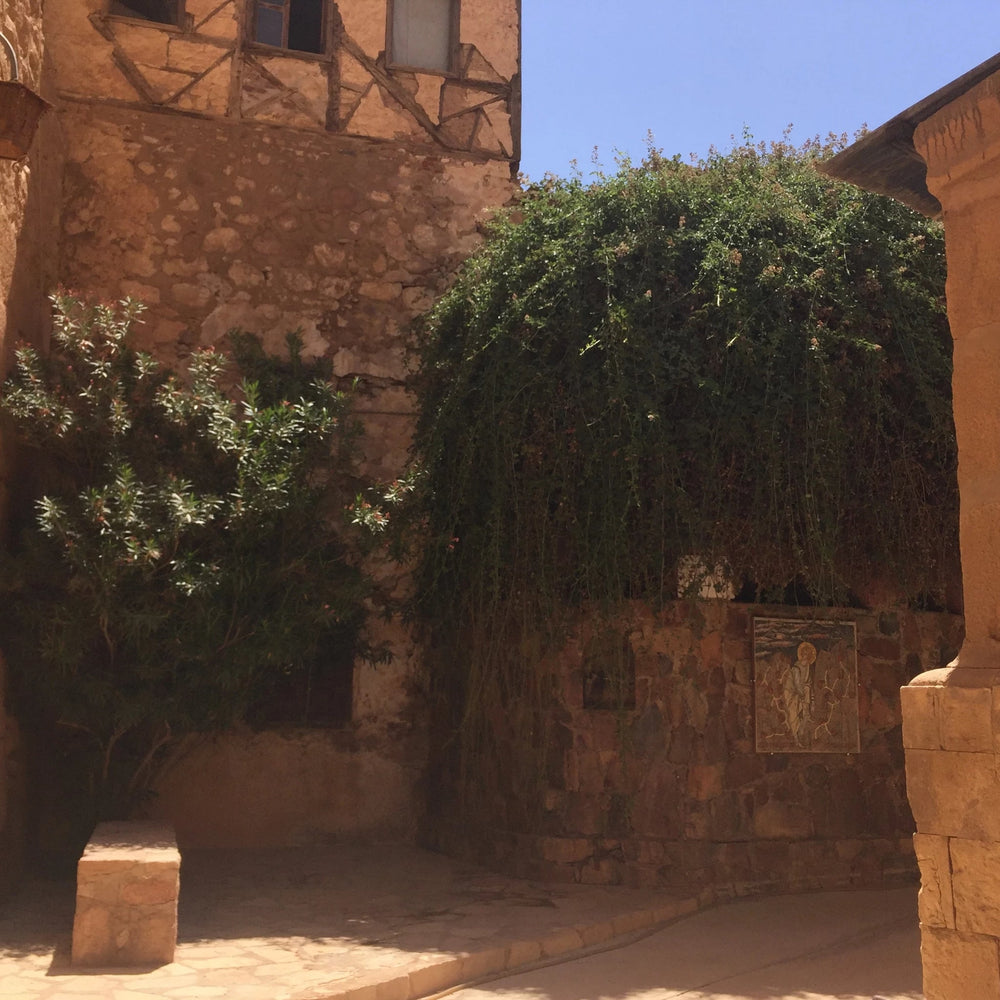 Burning Bush Incense - Holy Cross Monastery
