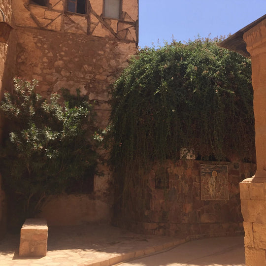 Burning Bush Incense - Holy Cross Monastery