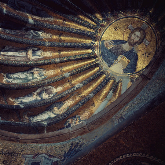 Byzantium Incense - Holy Cross Monastery