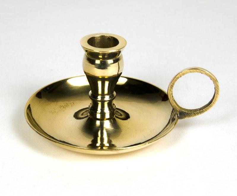 Candle Holder - Chamberstick - Holy Cross Monastery