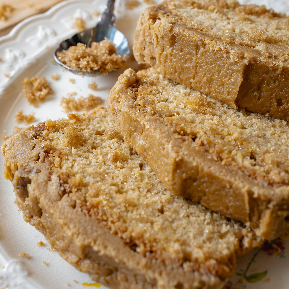Caramel Pound Cake - Holy Cross Monastery