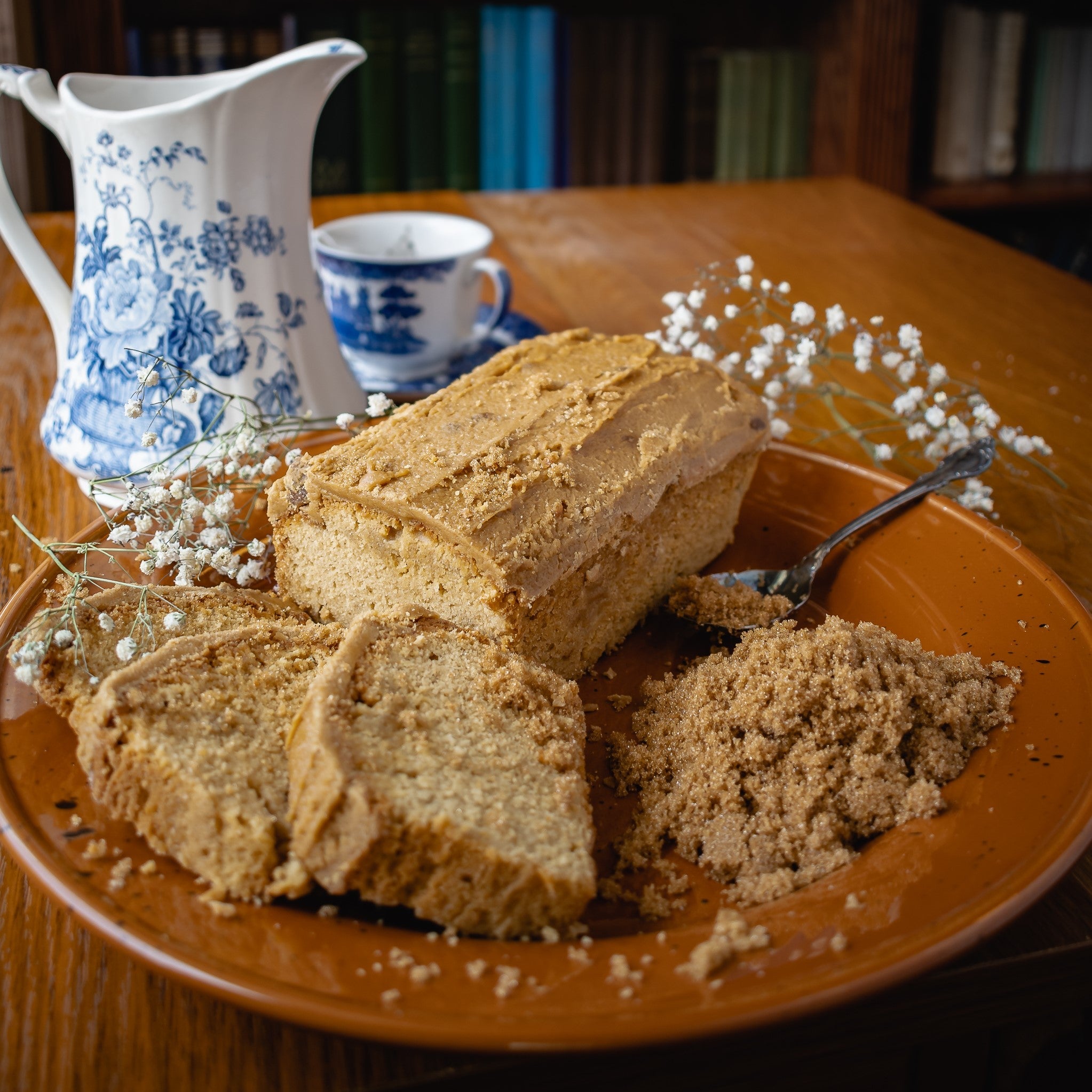 Caramel Pound Cake - Holy Cross Monastery