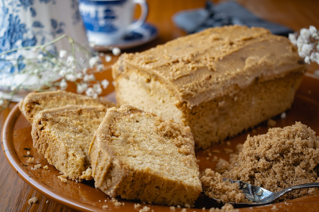 Caramel Pound Cake - Holy Cross Monastery