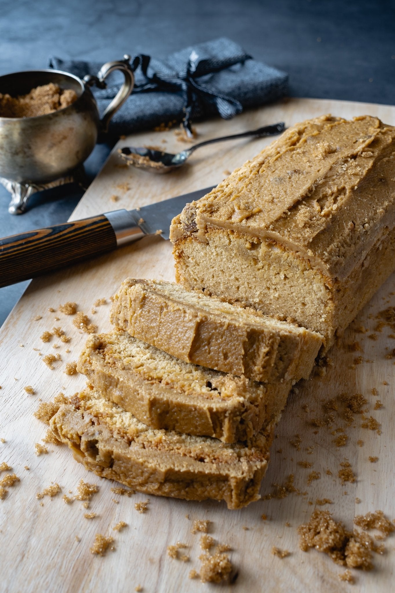 Caramel Pound Cake - Holy Cross Monastery