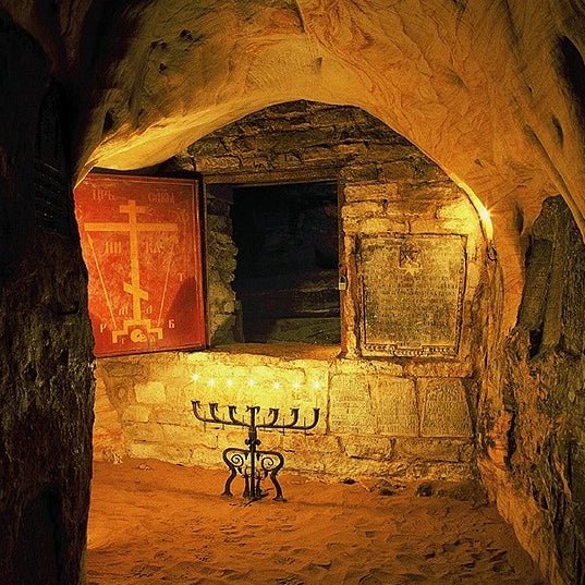 Catacombs Incense - Holy Cross Monastery