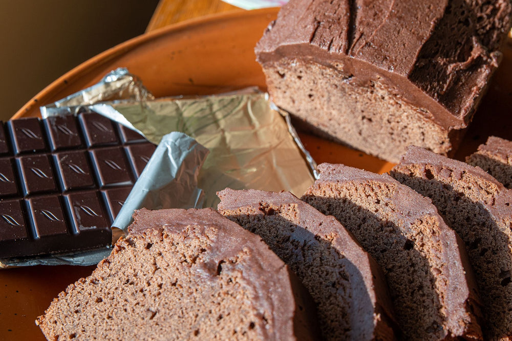 Chocolate Pound Cake - Holy Cross Monastery