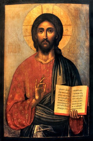 Christ the Lord over All - Holy Cross Monastery