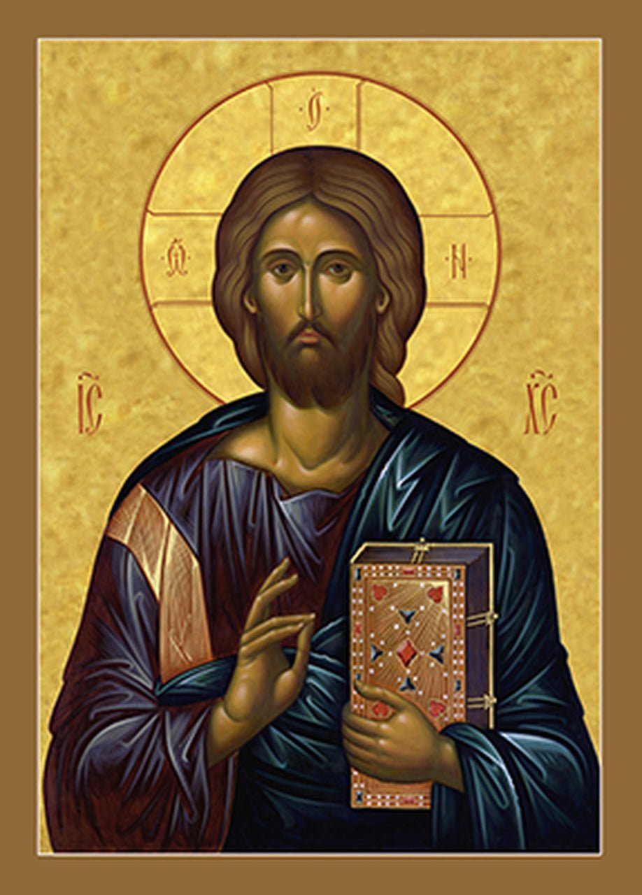 Christ the Pantocrator - Holy Cross Monastery