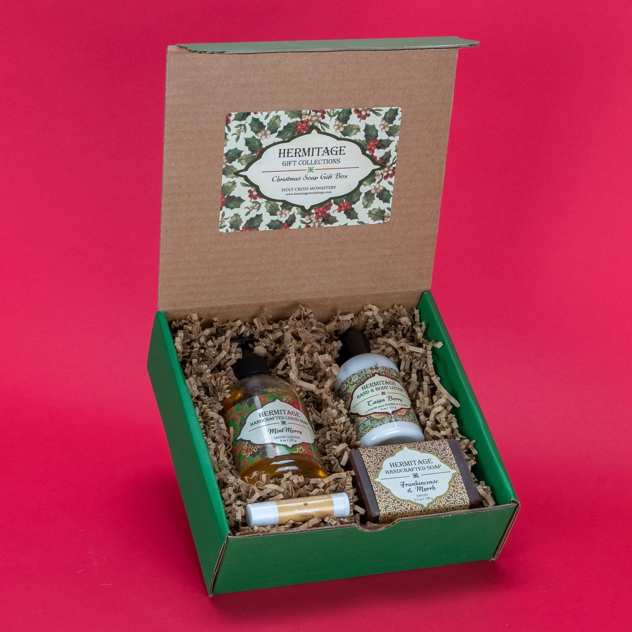 Christmas Soap Gift Box - Holy Cross Monastery