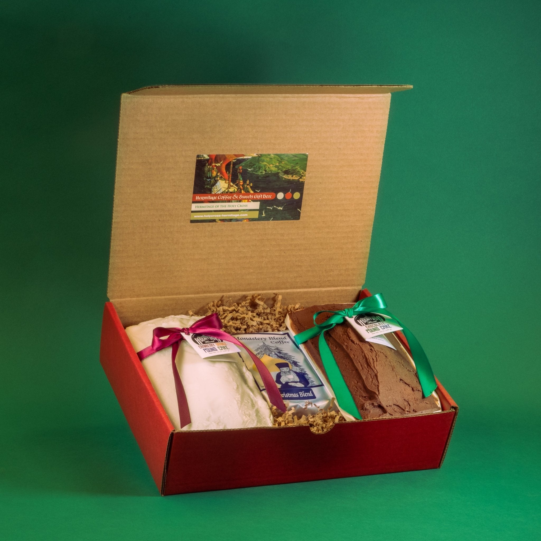 Coffee & Sweets Gift Box - Holy Cross Monastery
