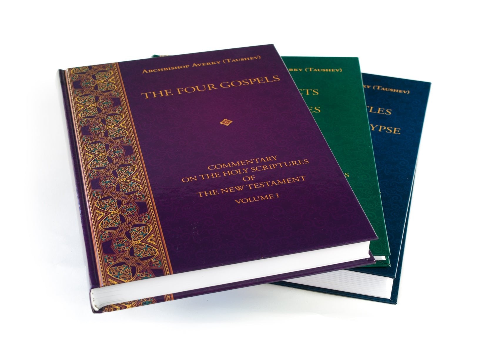 Commentary on the Holy Scriptures of the New Testament (3 Volume Set) - Holy Cross Monastery