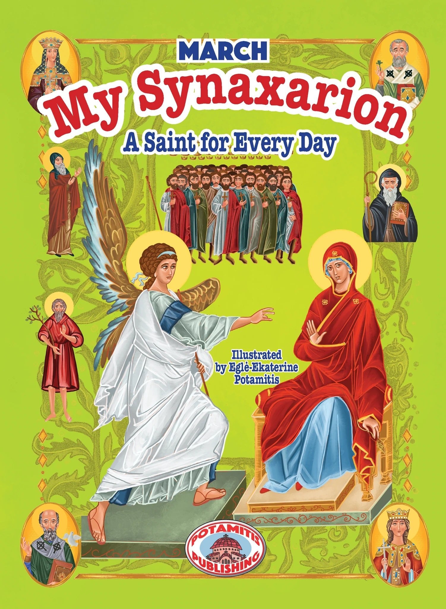 Copy of My Synaxarion - A Saint for Every Day [March] - Holy Cross Monastery