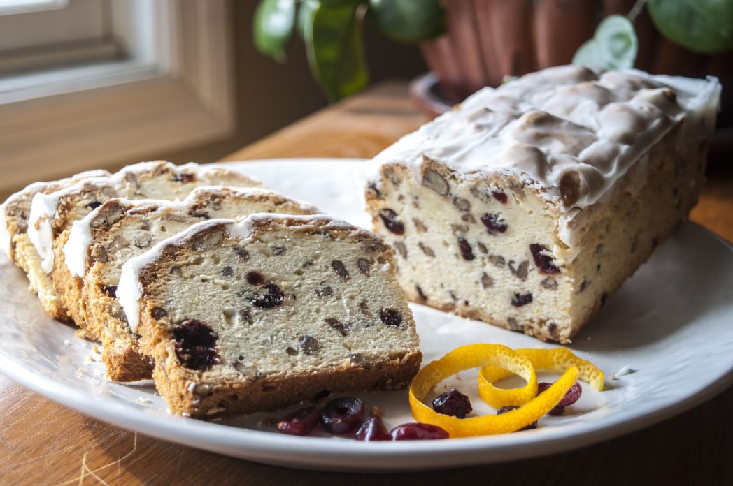 Cranberry Orange Pound Cake - Holy Cross Monastery