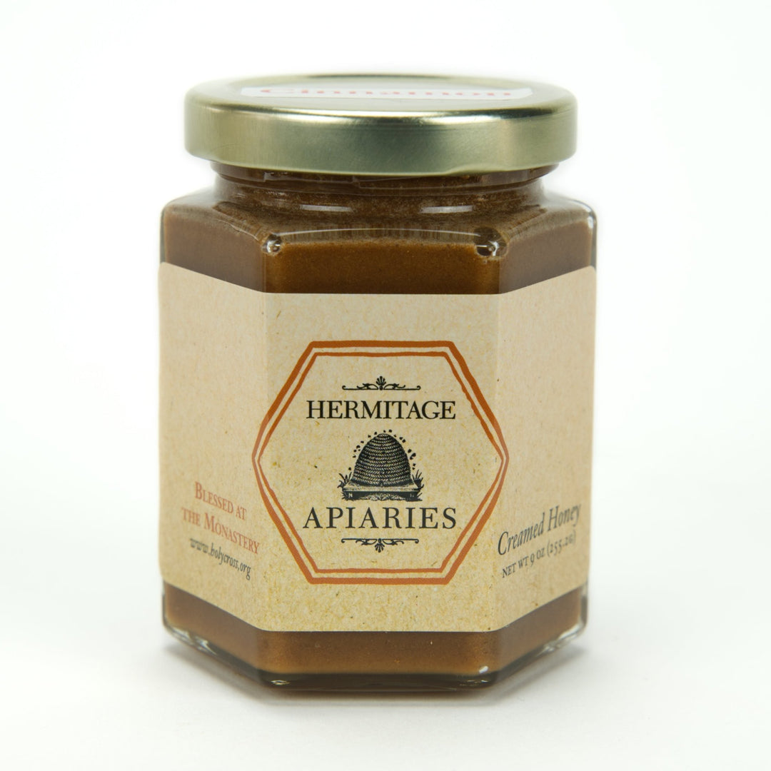 Creamed Honey - Cinnamon - Holy Cross Monastery
