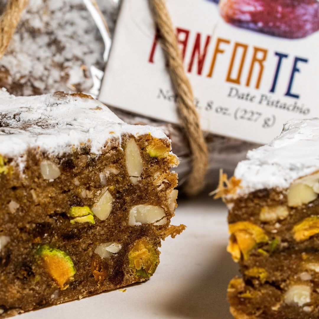 Date Pistachio Panforte - Holy Cross Monastery
