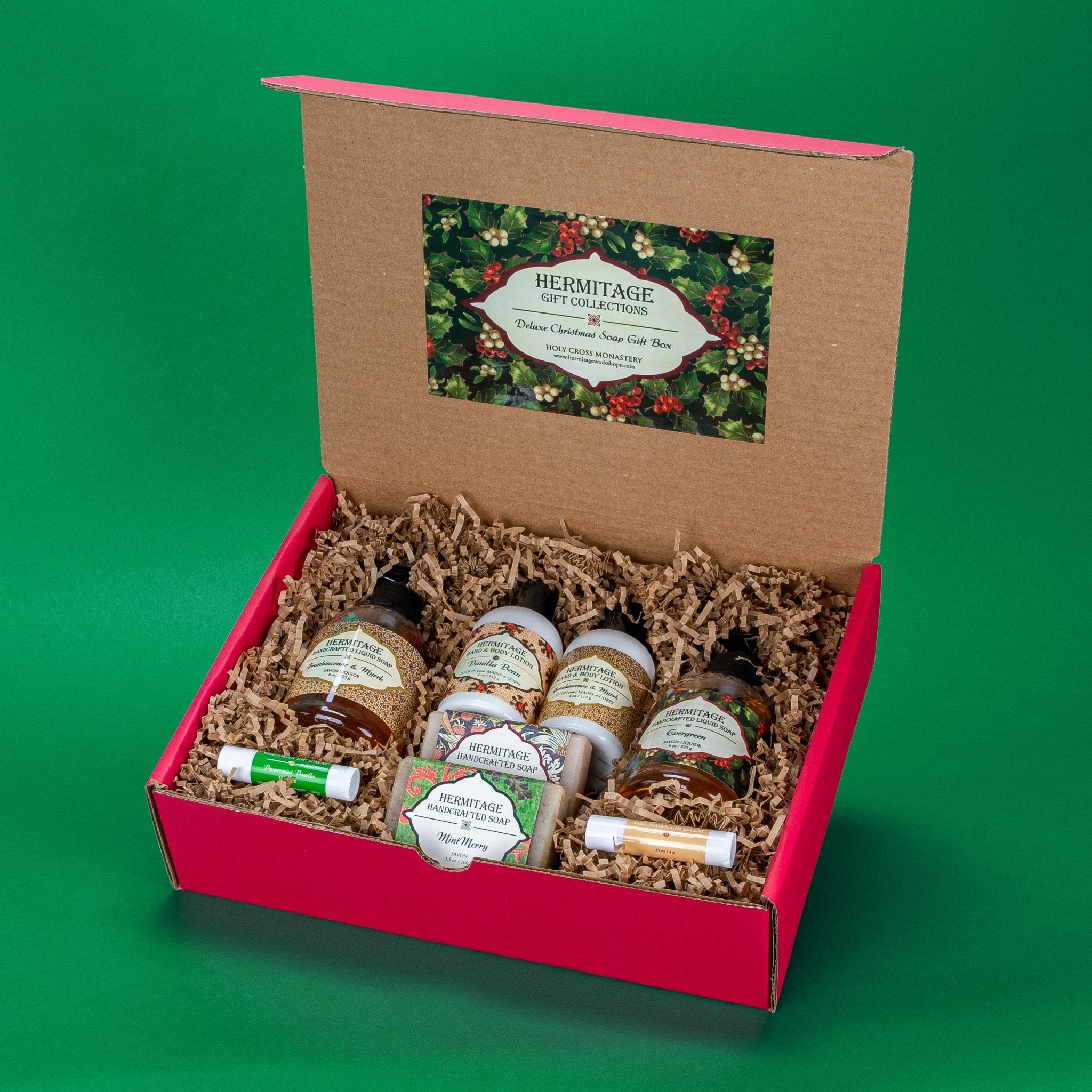 Deluxe Christmas Soap Gift Box - Holy Cross Monastery