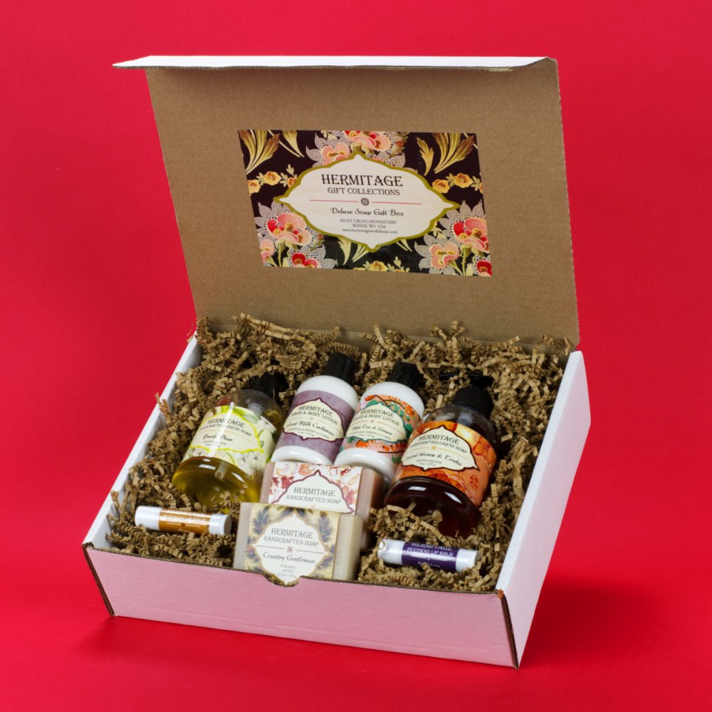 Deluxe Soap Gift Box - Holy Cross Monastery