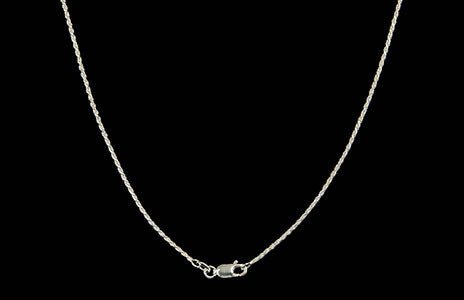 Diamond-cut Rope Chain - Holy Cross Monastery