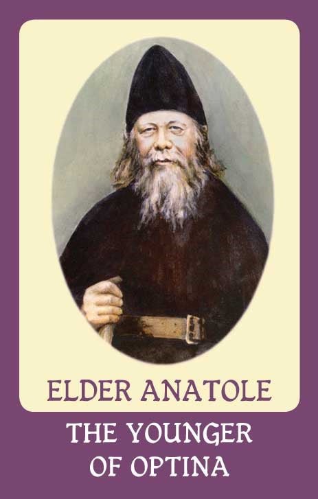 Elder Anatole the Younger of Optina - Holy Cross Monastery