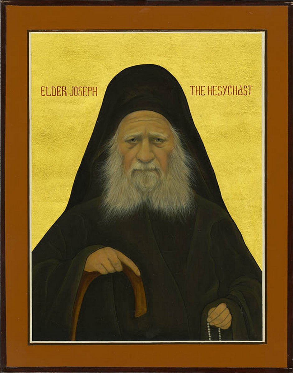 Elder Joseph the Hesychast - Holy Cross Monastery