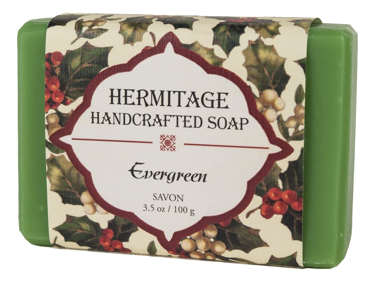 Evergreen Bar Soap - Holy Cross Monastery