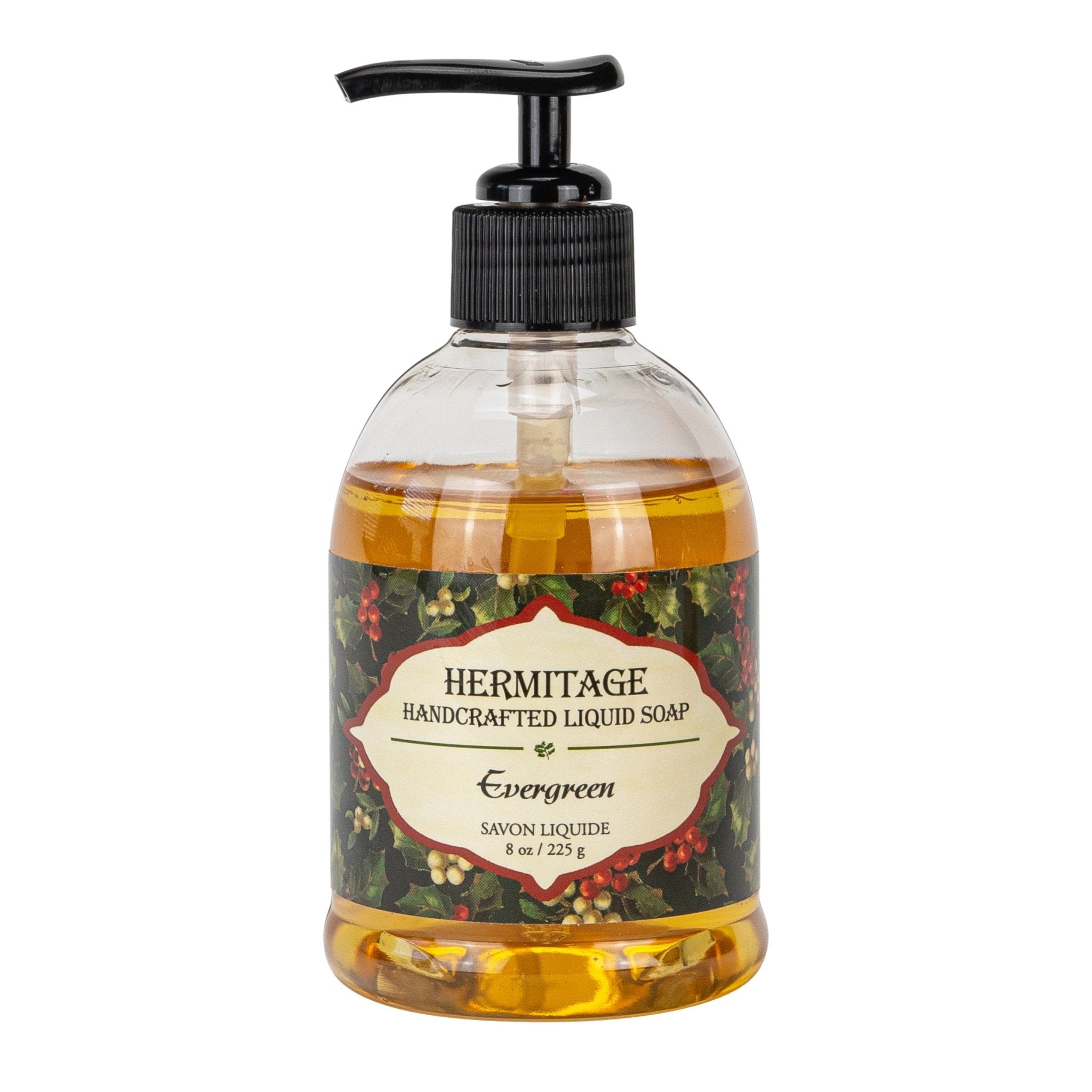 Evergreen Liquid Soap - Holy Cross Monastery