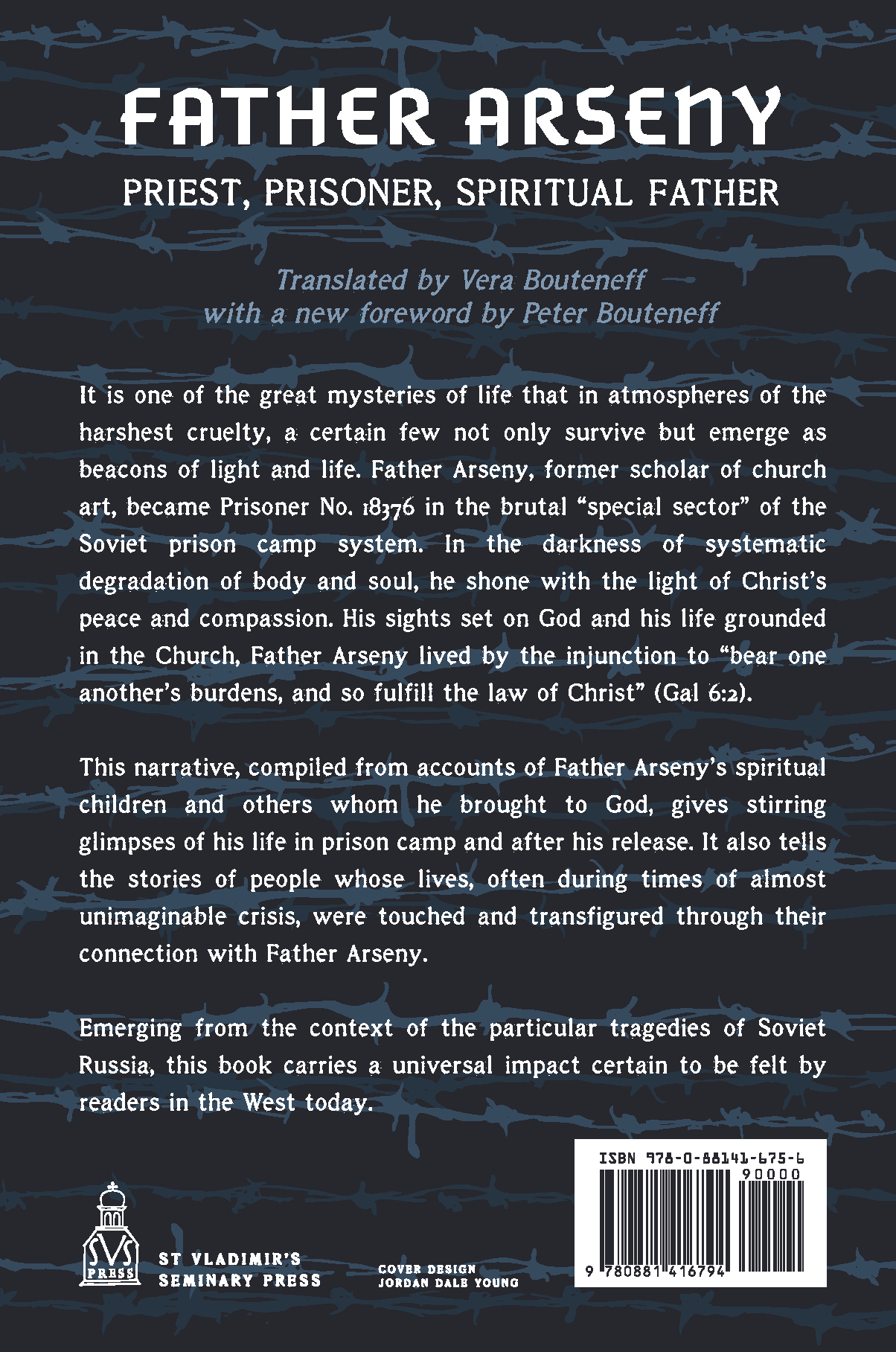 Father Arseny - Priest, Prisoner, Spiritual Father - Holy Cross Monastery
