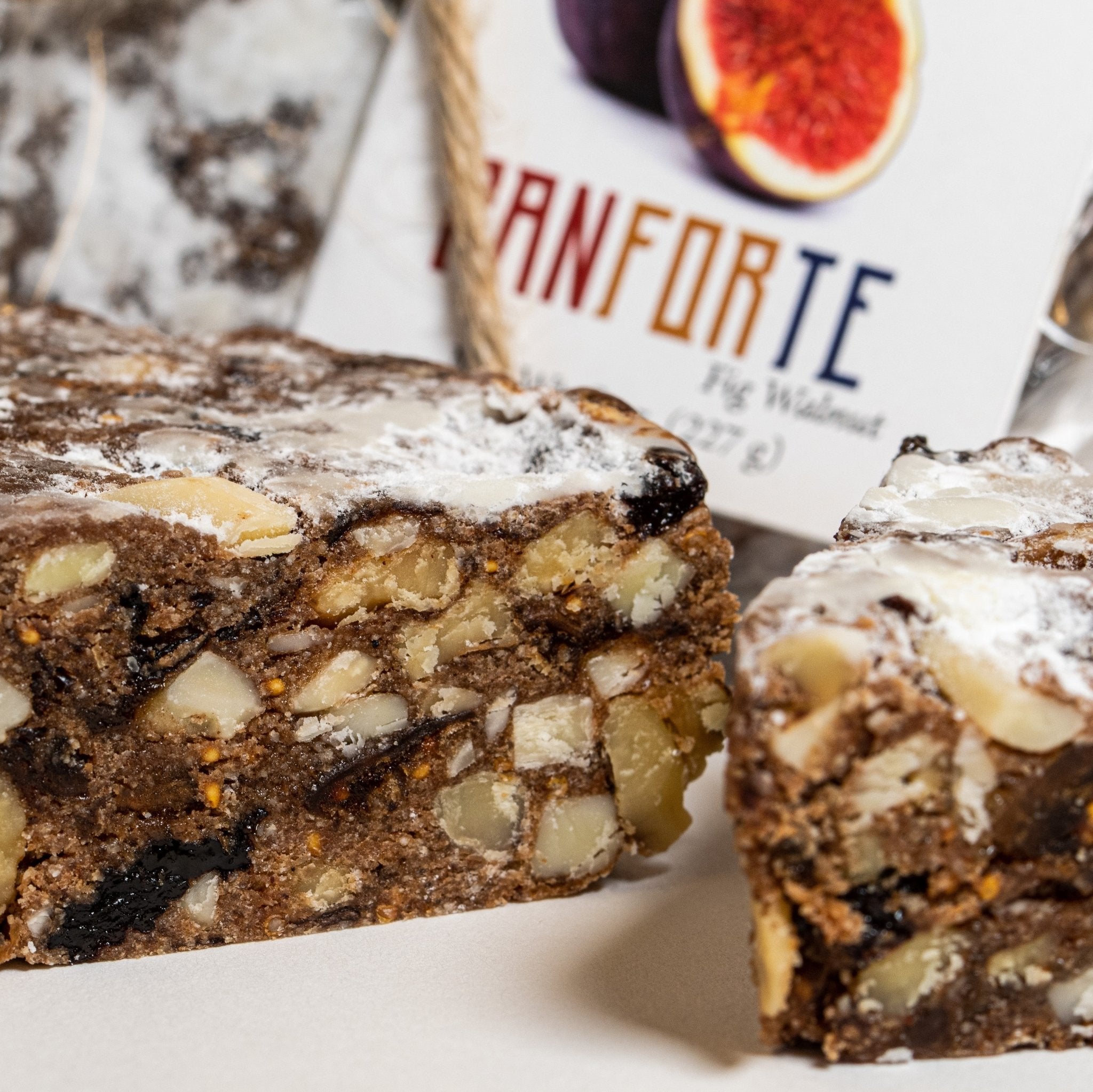 Fig Walnut Panforte - Holy Cross Monastery