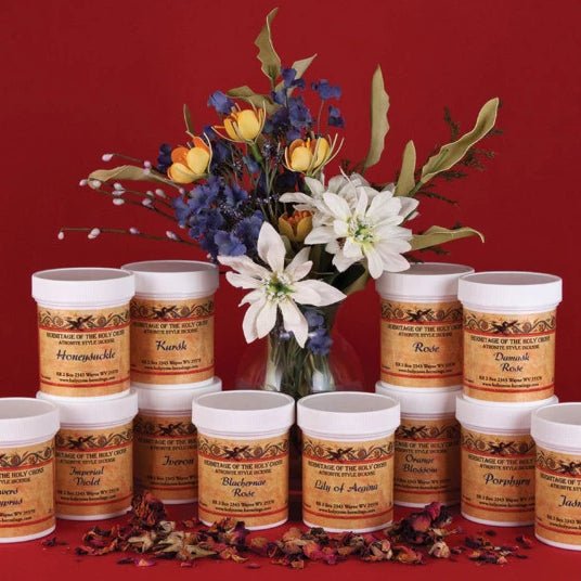 Floral Incense Collection - Holy Cross Monastery