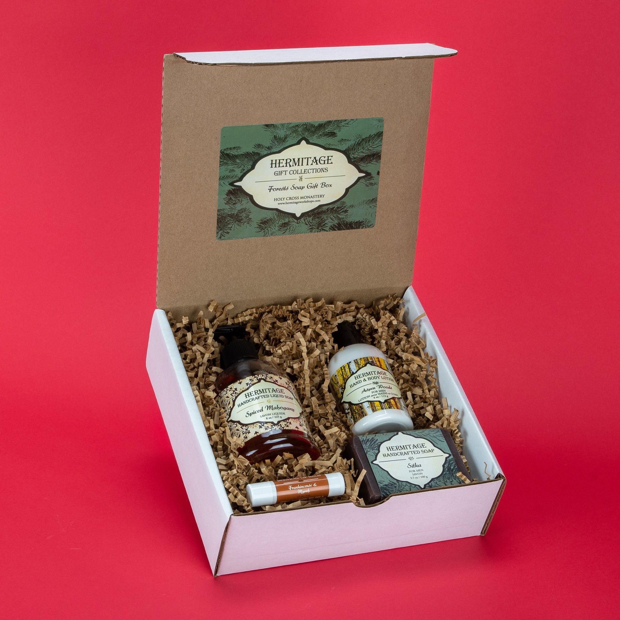 Forests Soap Gift Box - Holy Cross Monastery