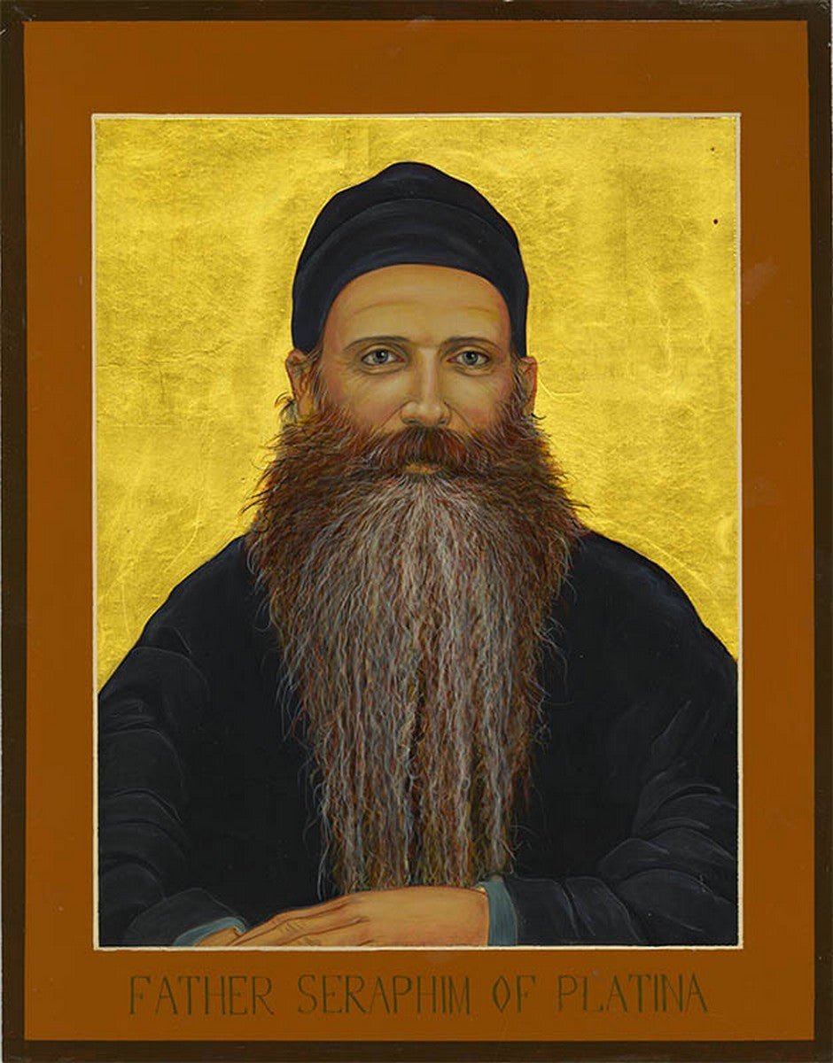 Fr. Seraphim Rose - Holy Cross Monastery