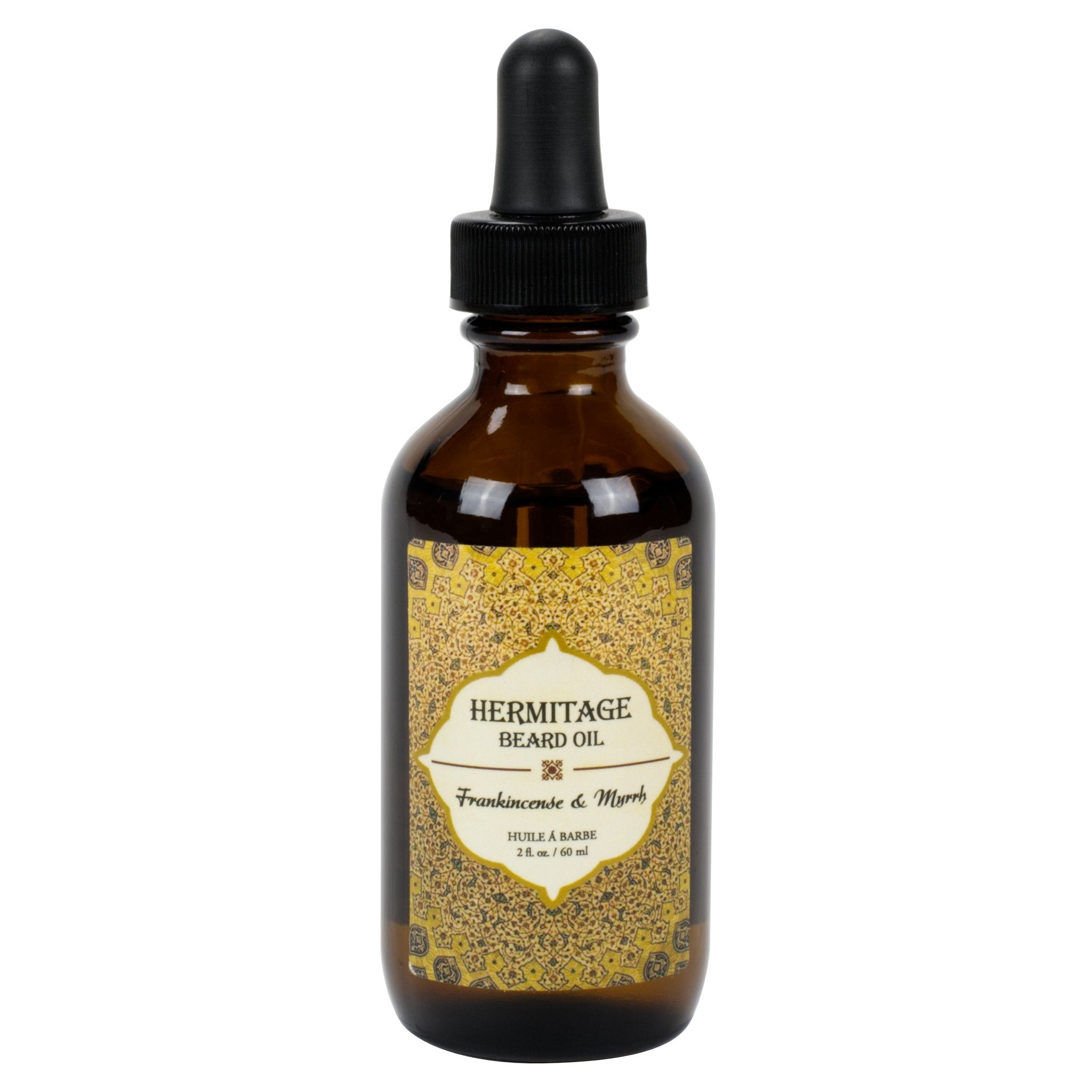 Frankincense & Myrrh Beard Oil - Holy Cross Monastery