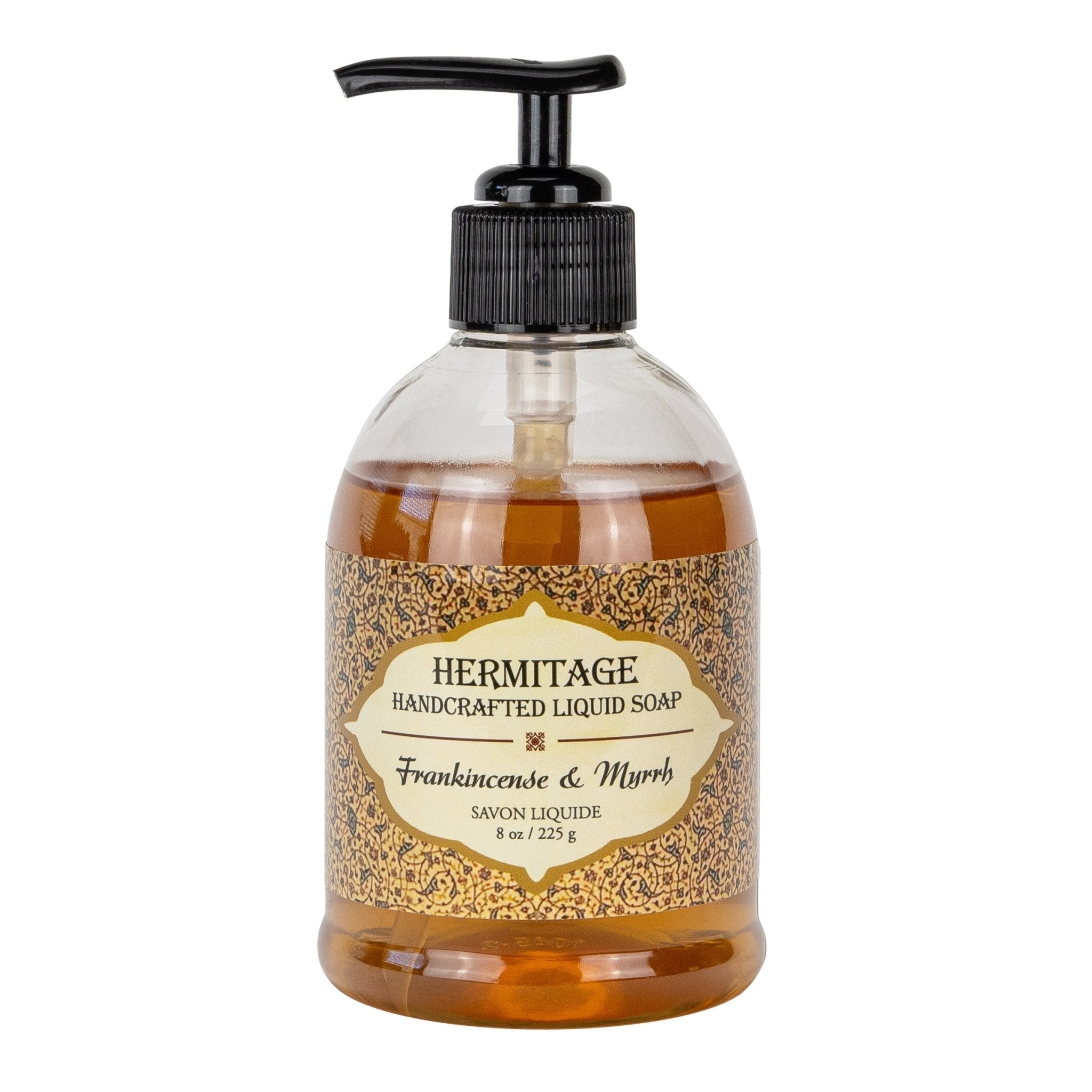 Frankincense & Myrrh Liquid Soap - Holy Cross Monastery
