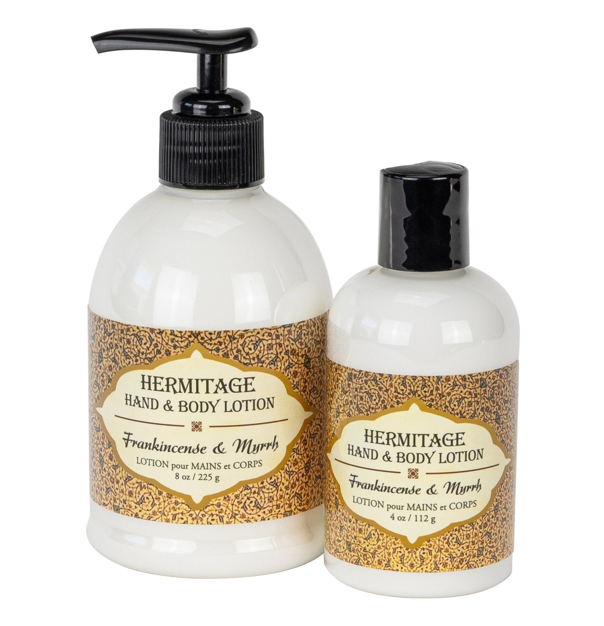 Frankincense & Myrrh Lotion - Holy Cross Monastery