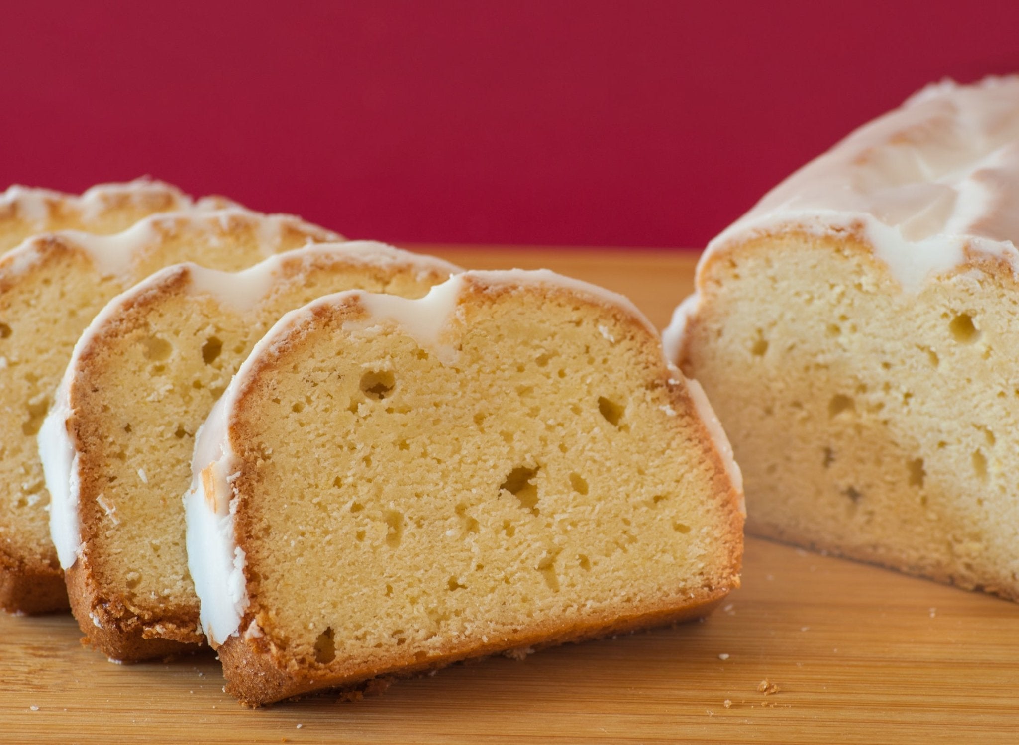 Glazed Lemon Pound Cake - Holy Cross Monastery