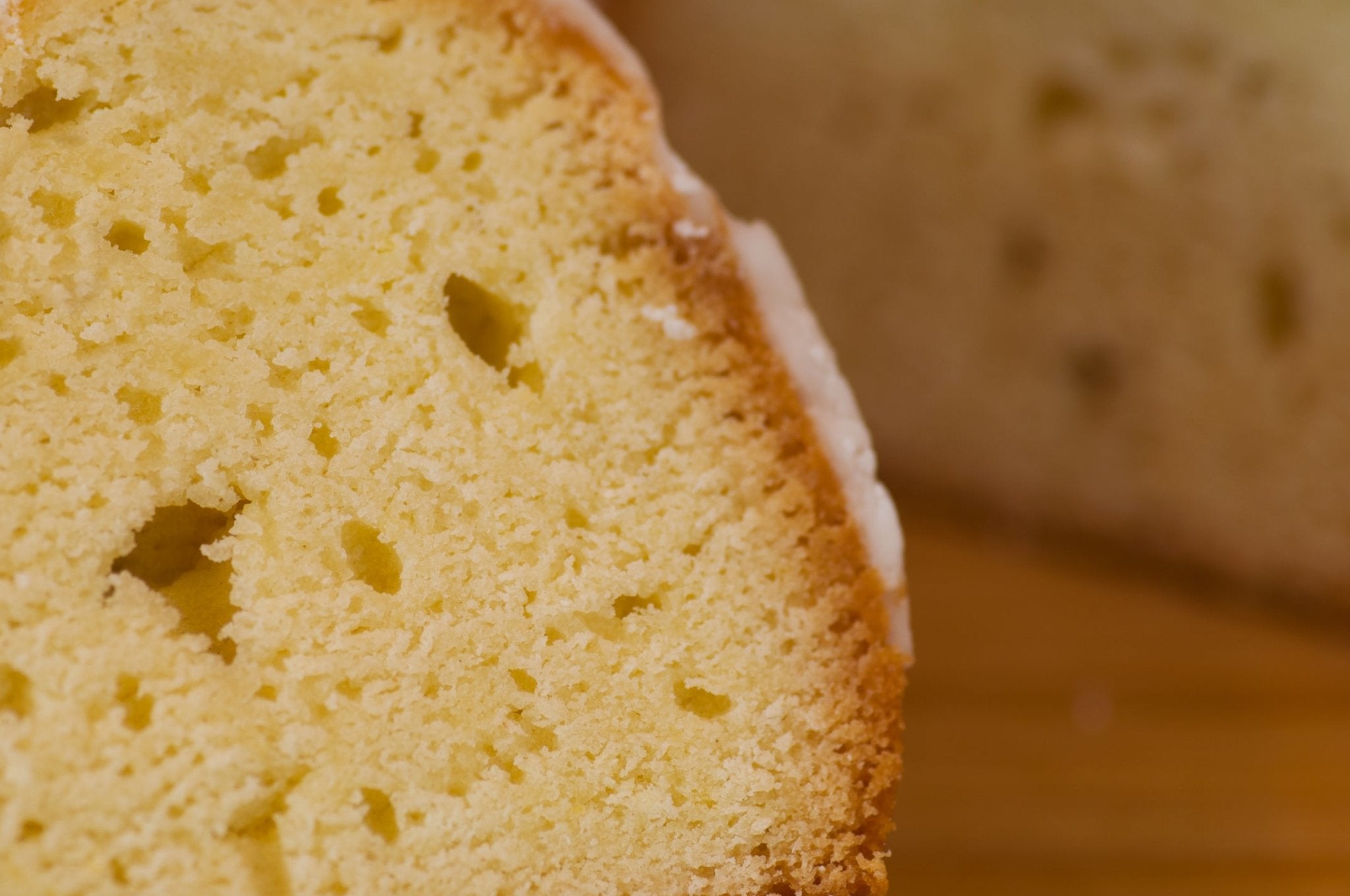 Glazed Lemon Pound Cake - Holy Cross Monastery