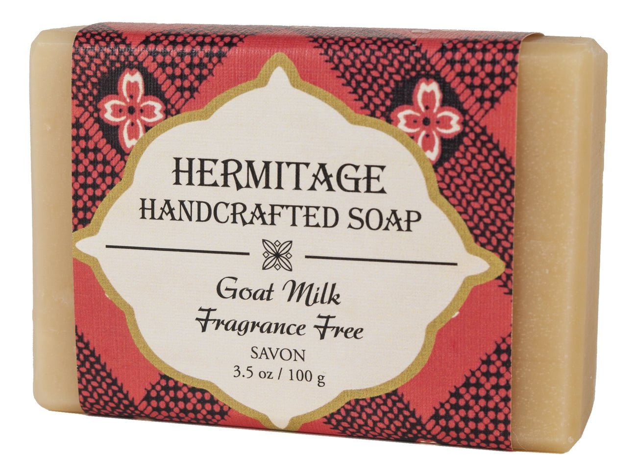 Goat Milk Fragrance Free Bar Soap - Holy Cross Monastery